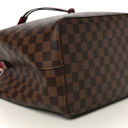 Louis Vuitton Damier Ebene Neonoe MM Cherry Berry 7 of 9
