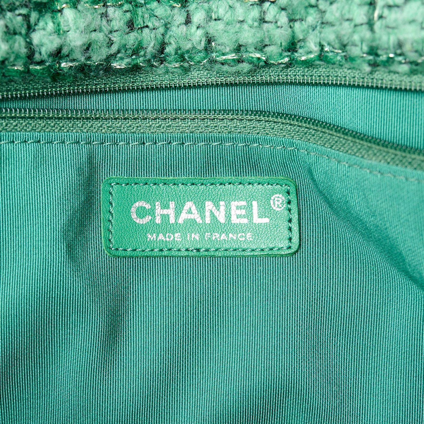 Tweed Easy 2.55 Reissue Flap Green
