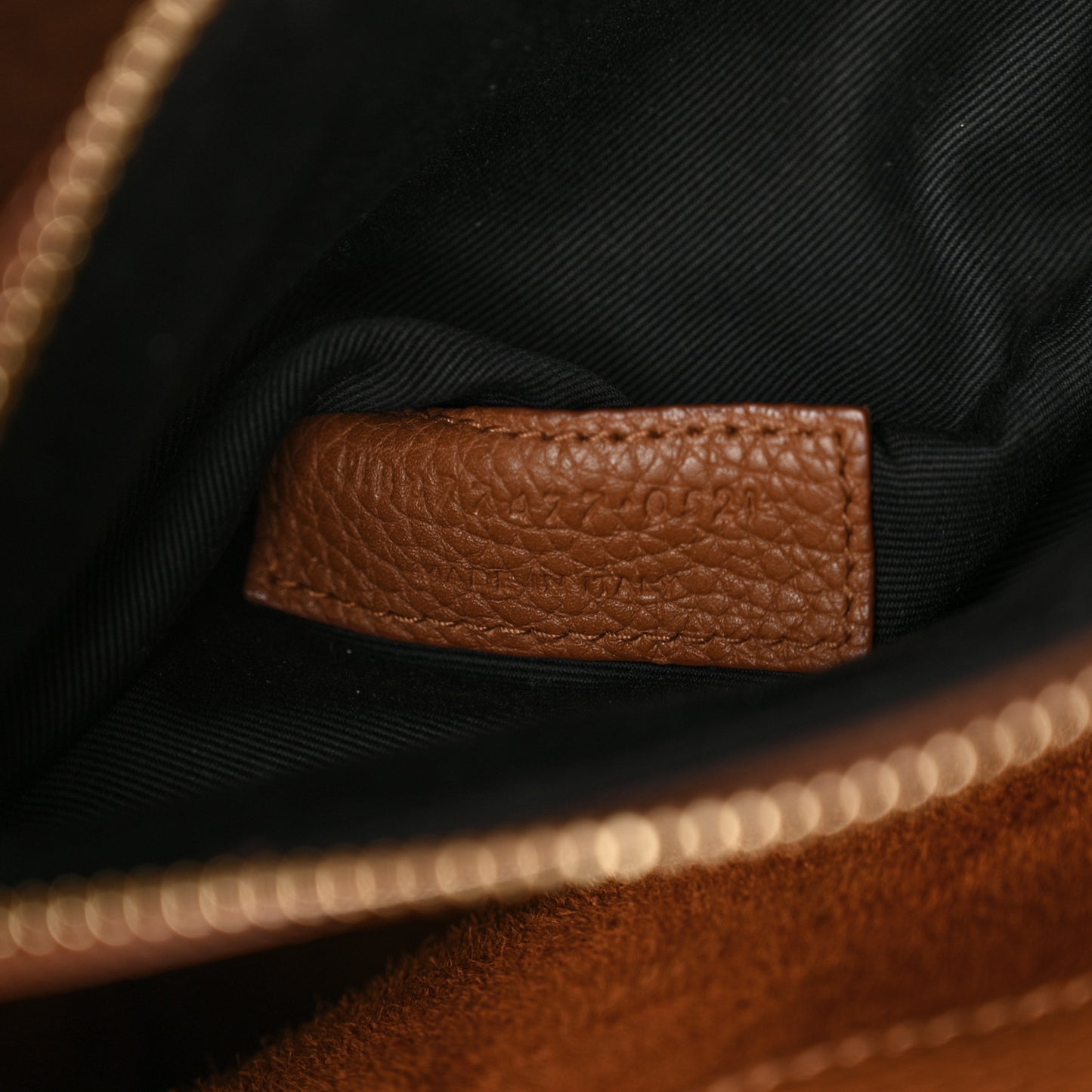 Grained Calfskin Baby Sac De Jour Supple Canyon