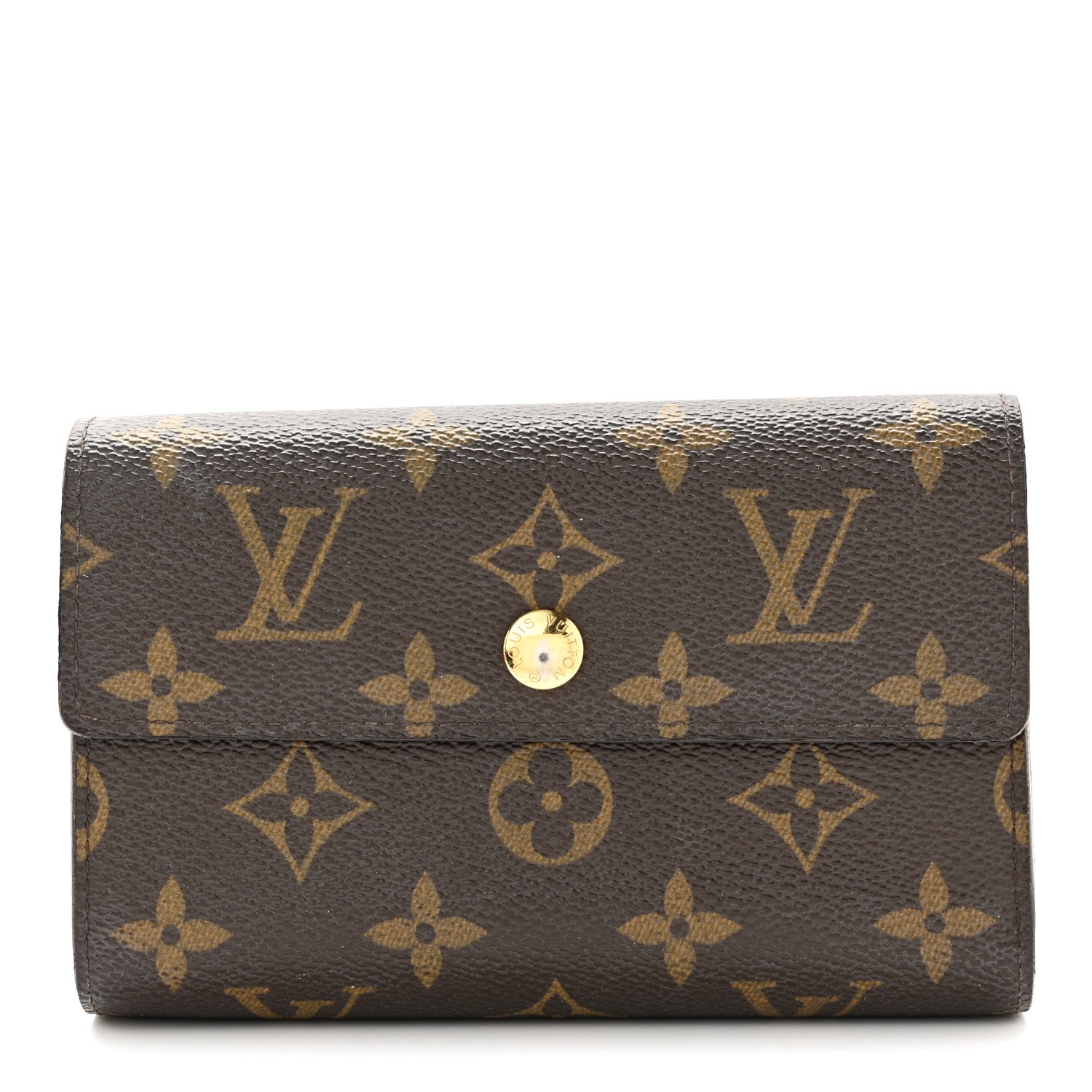 Louis Vuitton Monogram Alexandra Wallet 1 of 8
