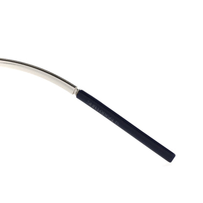 Christian Dior Split 1 Aviator Sunglasses Silver Blue 7 of 8