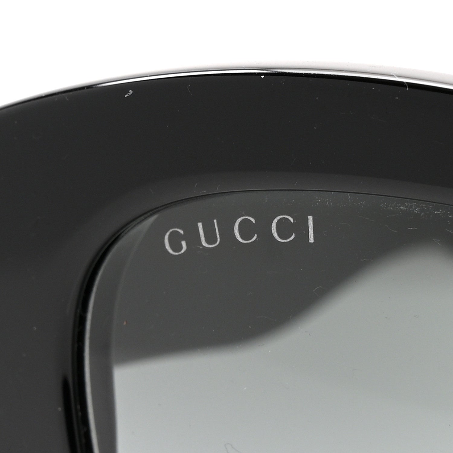 Gucci Acetate Sunglasses GG0327S Black 7 of 8
