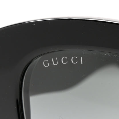Gucci Acetate Sunglasses GG0327S Black 7 of 8