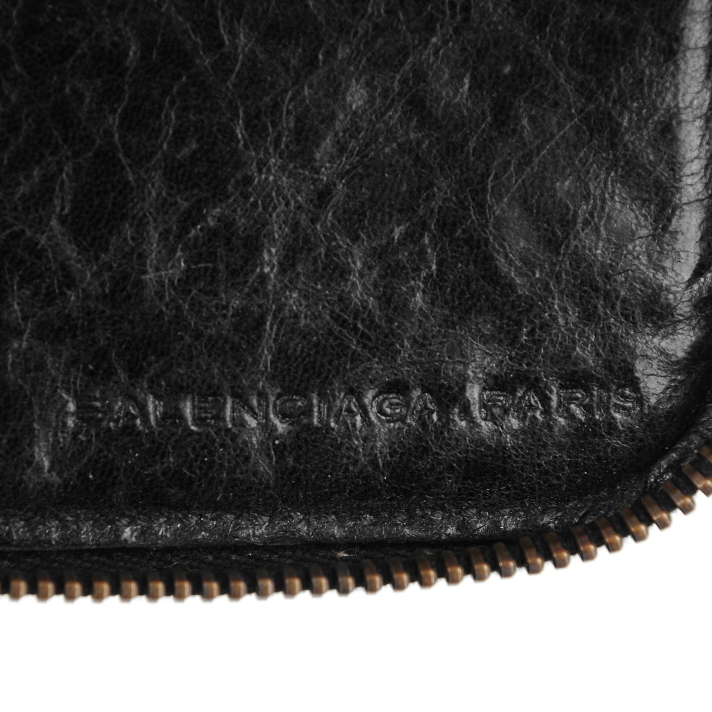 Chevre Classic Hardware Compagnon Wallet Black