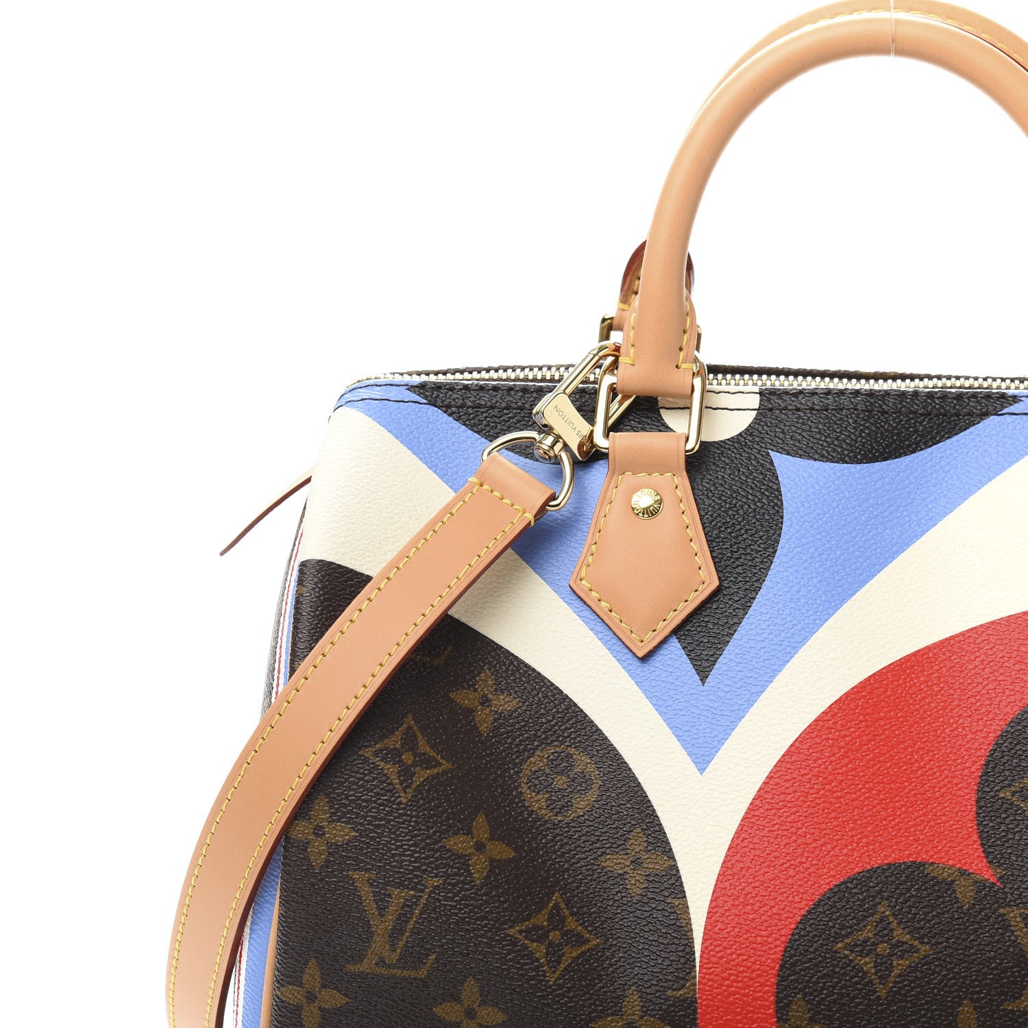 Louis Vuitton Monogram Game On Speedy Bandouliere 30 11 of 11