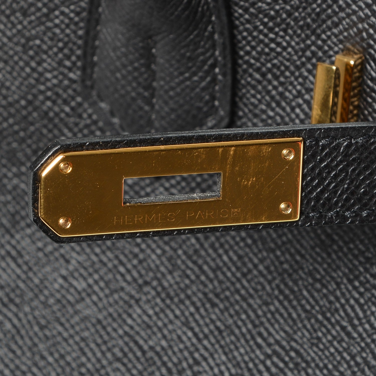 Hermes Epsom Birkin 30 Black 9 of 25