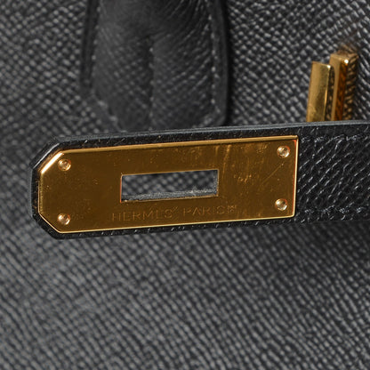 Hermes Epsom Birkin 30 Black 9 of 25