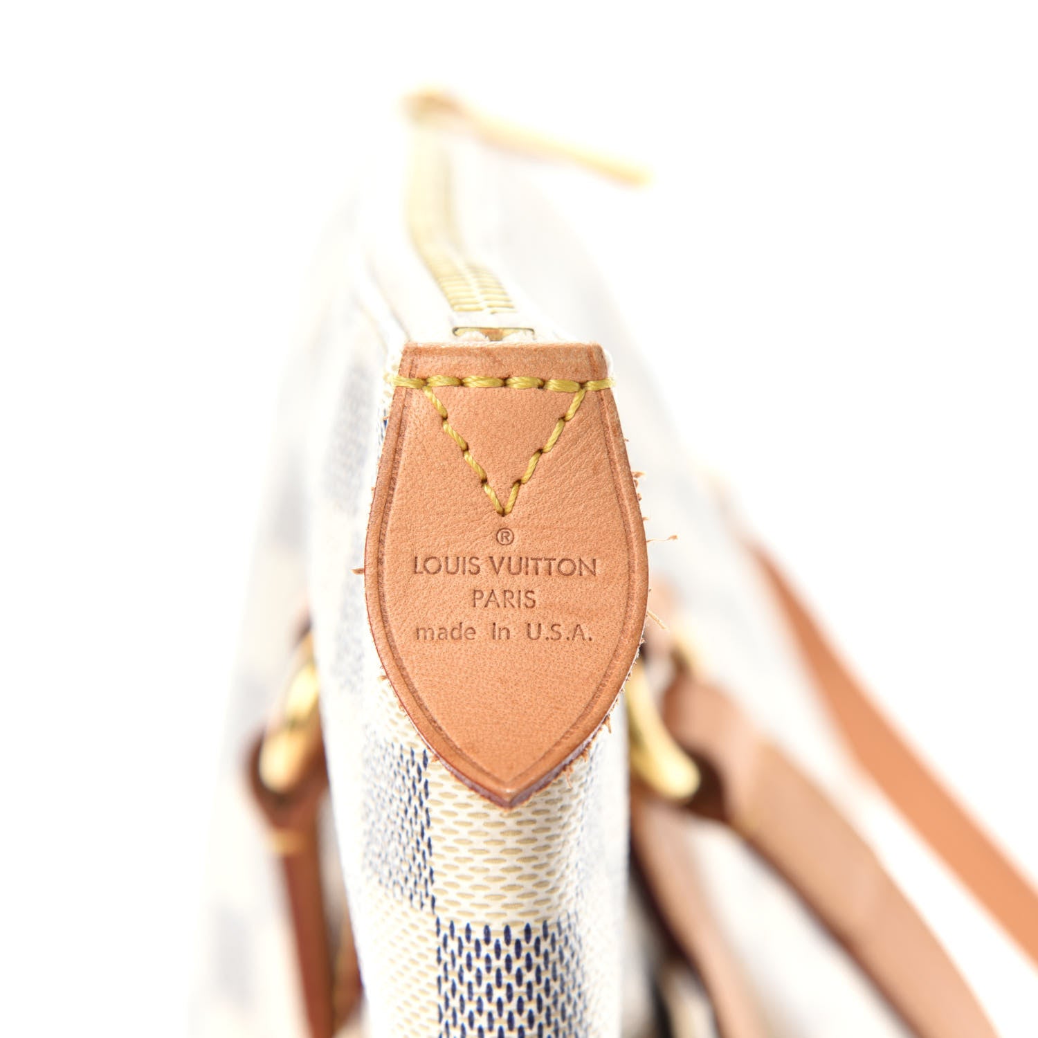 Louis Vuitton Damier Azur Totally MM 10 of 12