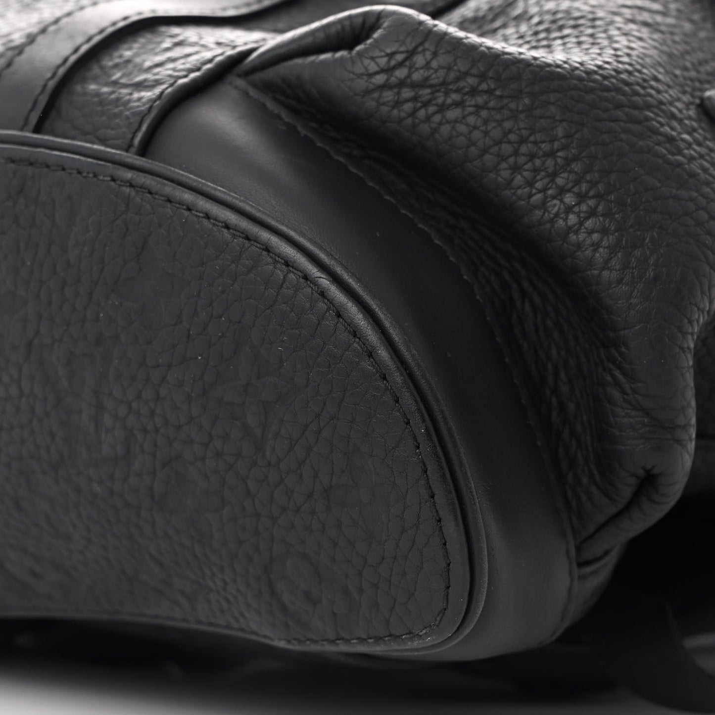 Taurillon Monogram Christopher PM Backpack Black