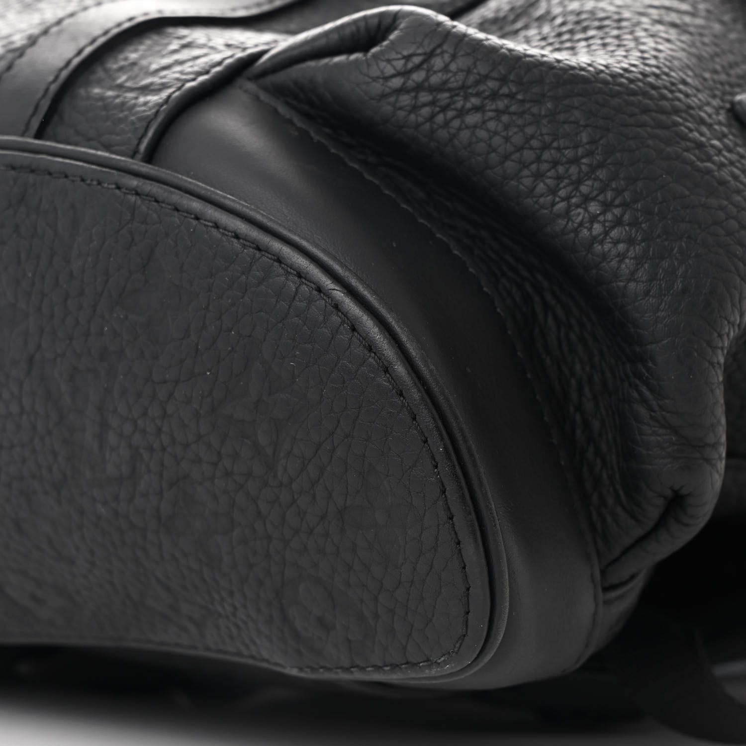 Louis Vuitton Taurillon Monogram Christopher PM Backpack Black 9 of 9