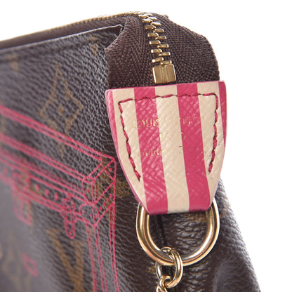Louis Vuitton Monogram 2014 Christmas Animation Mini Pochette Accessories 6 of 7