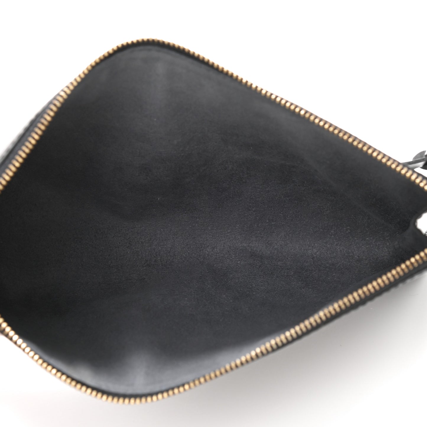 Epi Pochette Accessories 24 Black