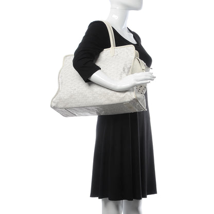 Goyard Goyardine Sac Hardy Pet Carrier PM White 2 of 16
