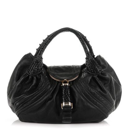 Fendi Nappa Nuvolata Spy Black 1 of 9