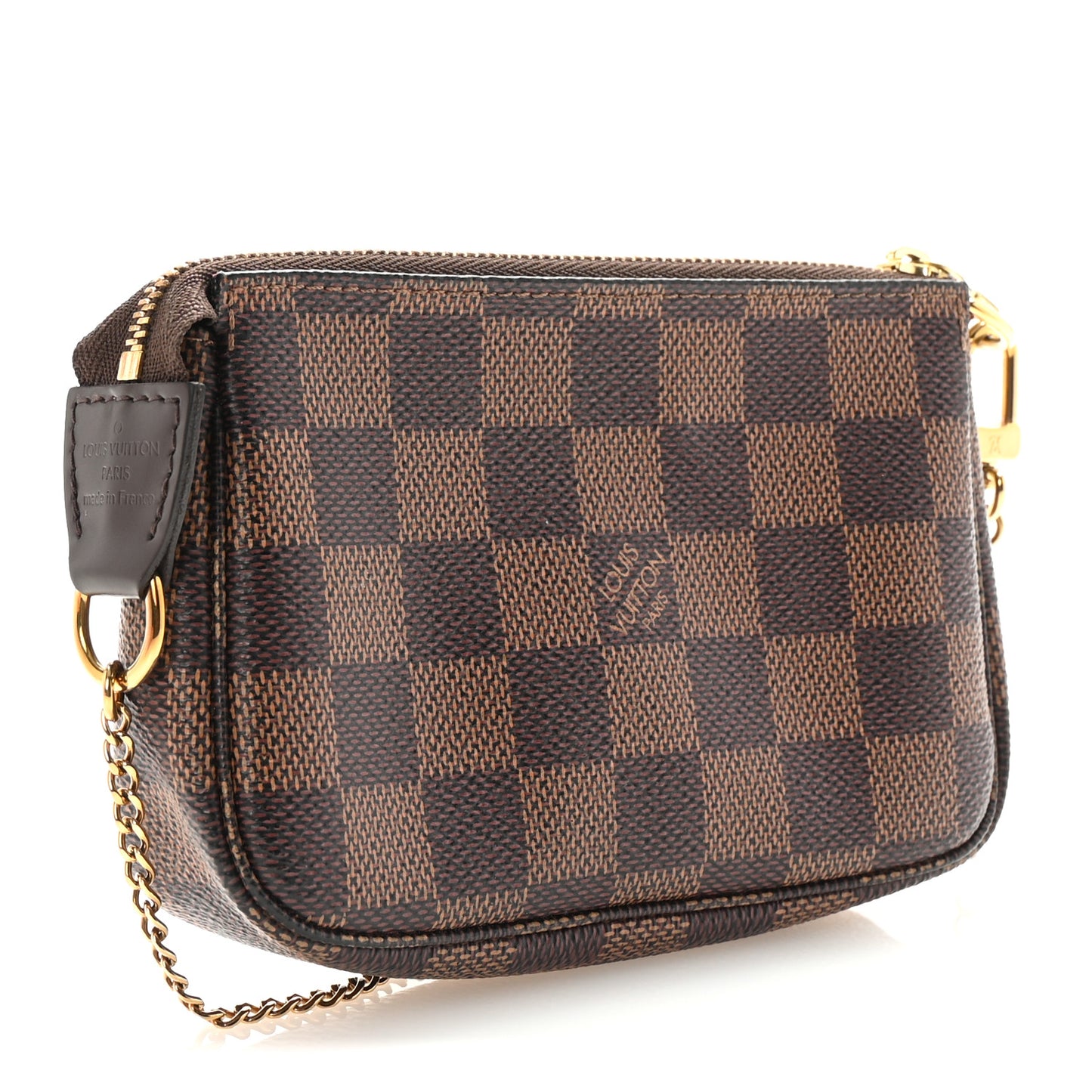 Damier Ebene Mini Pochette Accessories