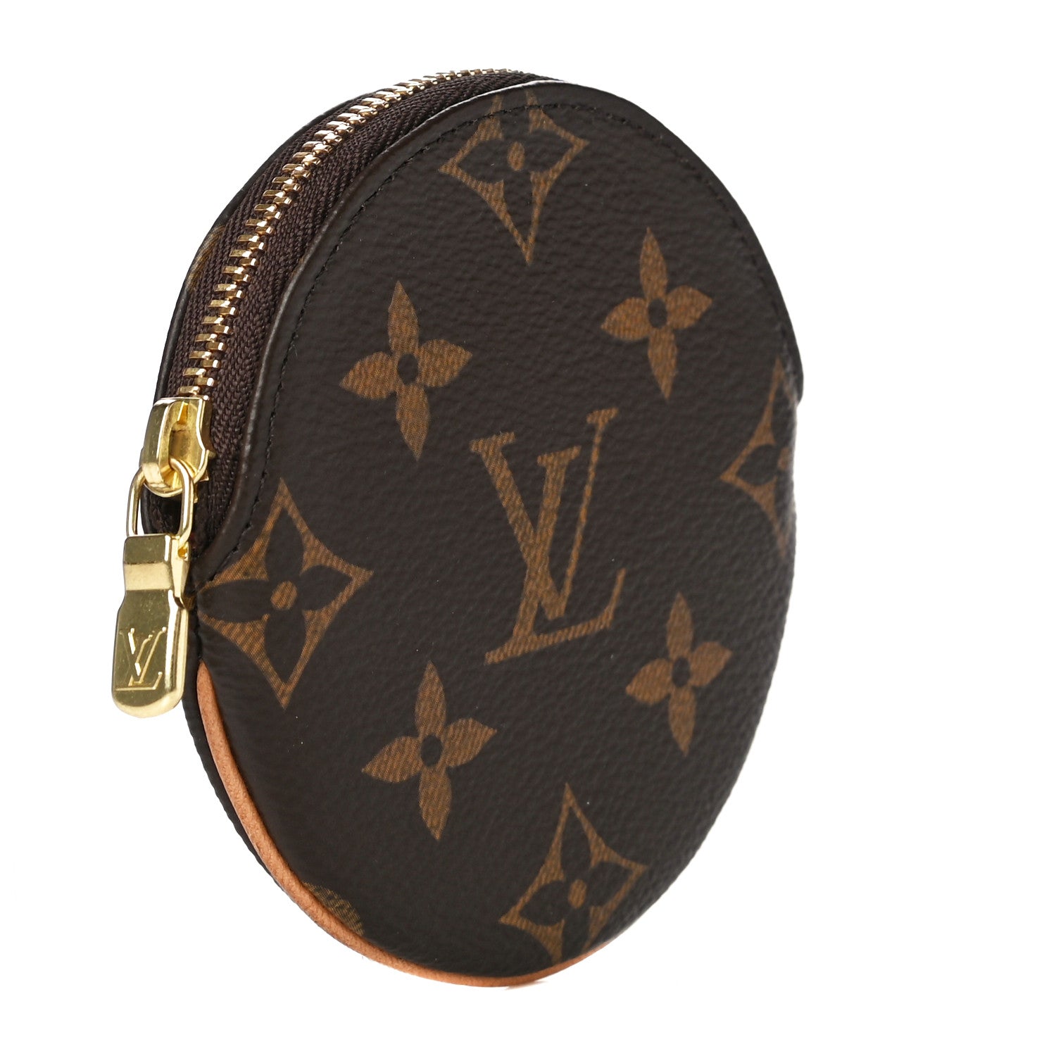 Louis Vuitton Monogram Round Coin Purse 3 of 10