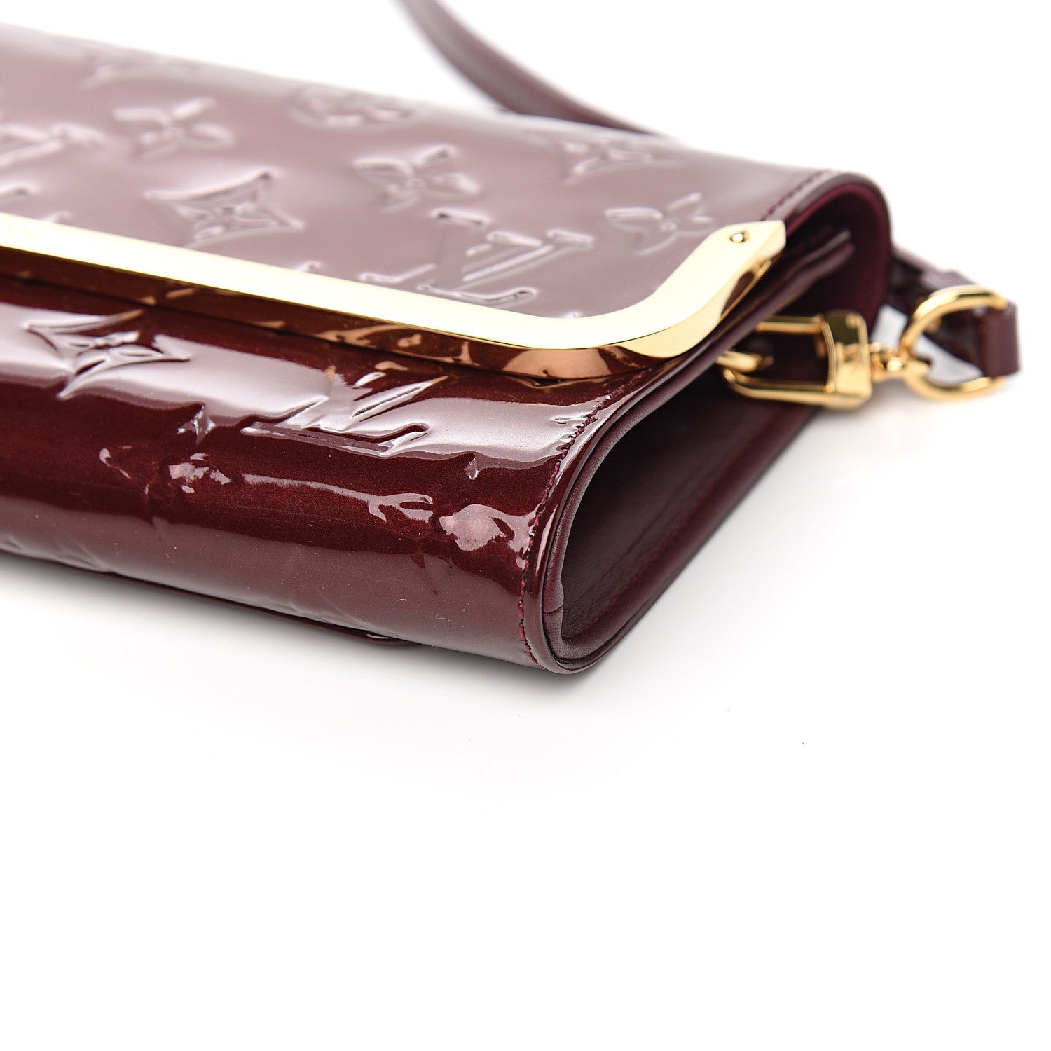Louis Vuitton Vernis Rossmore MM Rouge Fauviste 7 of 8