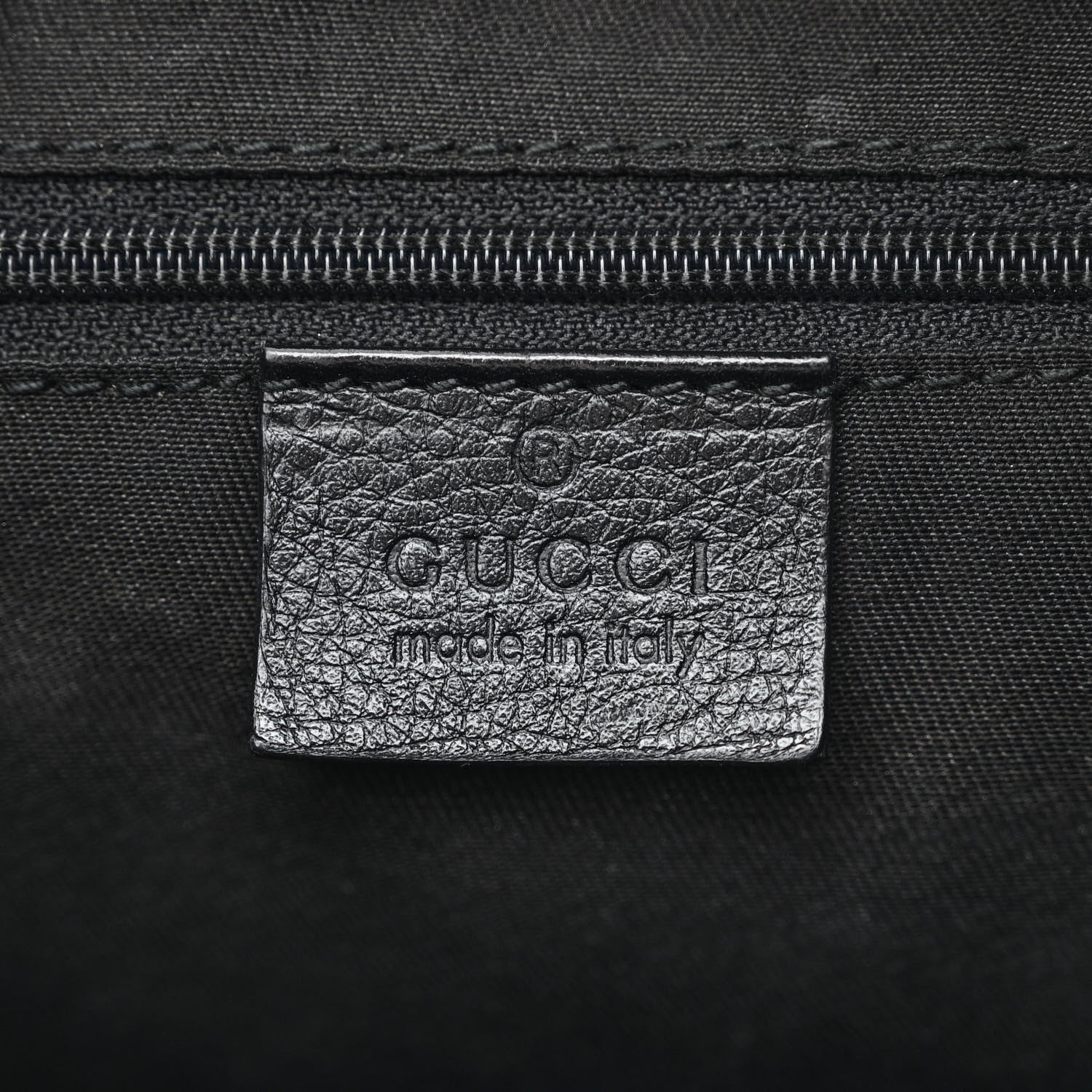 Gucci Monogram New Ladies Web Hobo Black 6 of 15