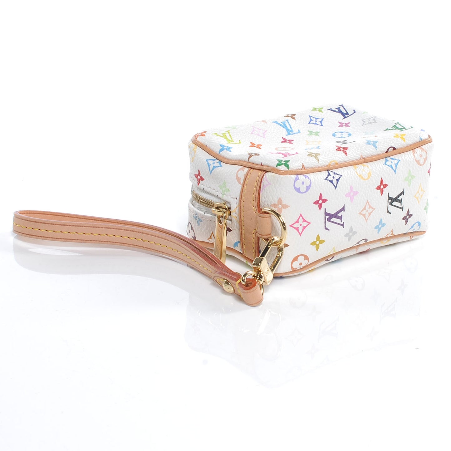 Monogram Multicolor Trousse Wapity White