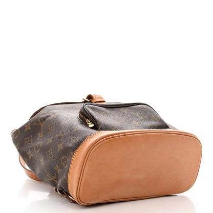 Louis Vuitton Monogram Montsouris MM Backpack 4 of 9