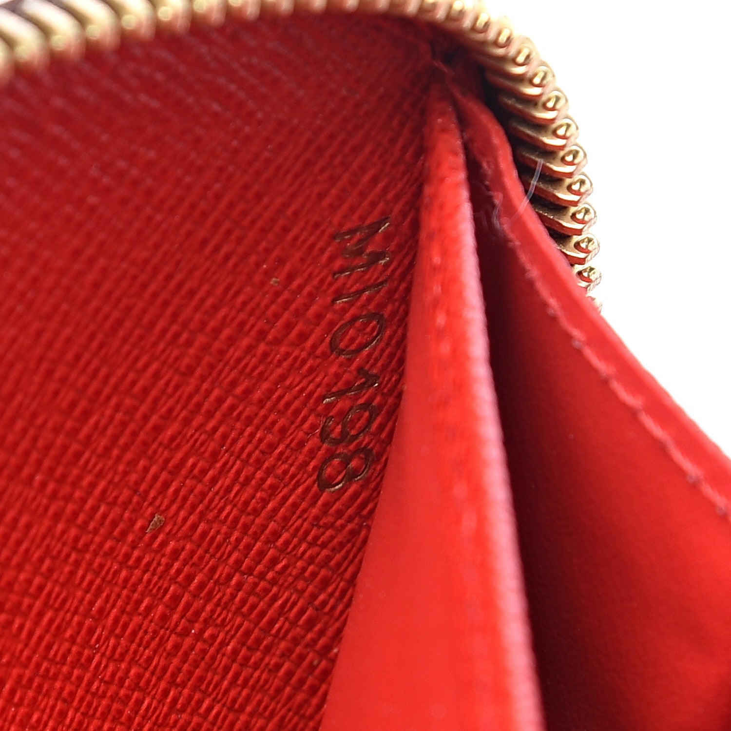Louis Vuitton Monogram Zippy Wallet Coquelicot 6 of 7