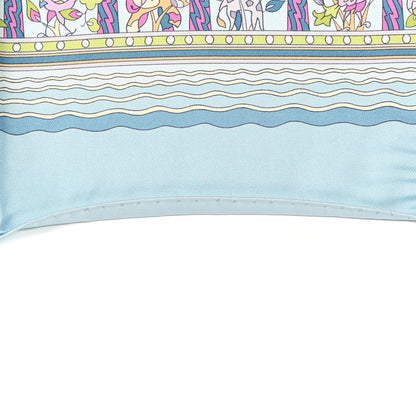 Hermes Silk Les Jardins D'Armenie Scarf 90 6 of 6
