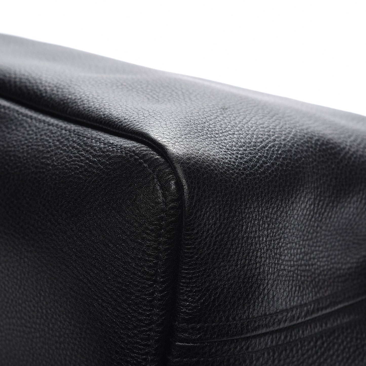 Vitello Daino Hobo Nero Black
