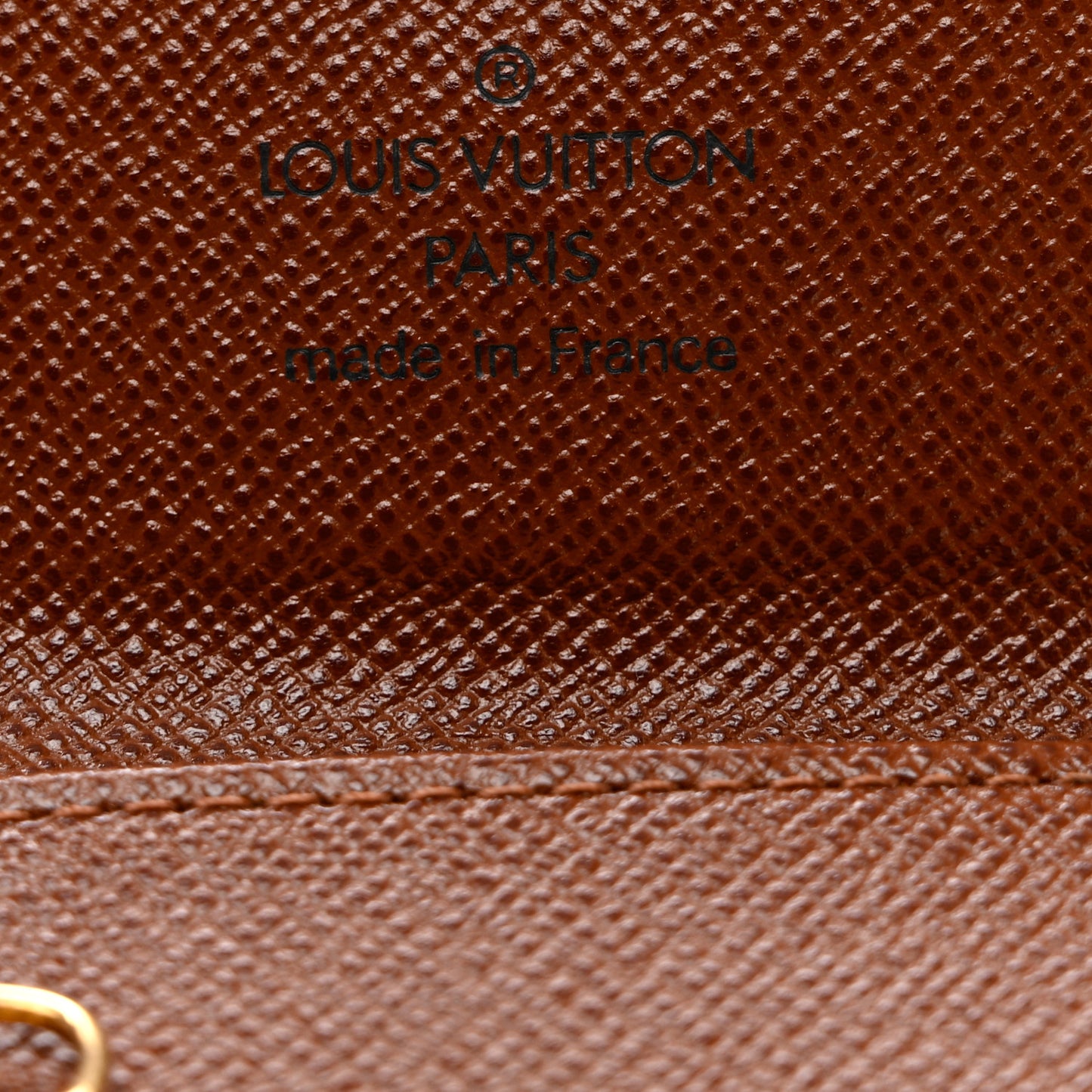 Monogram 4 Key Multicles Holder