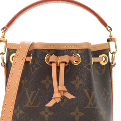 Louis Vuitton Monogram Nano Noe NV 6 of 9