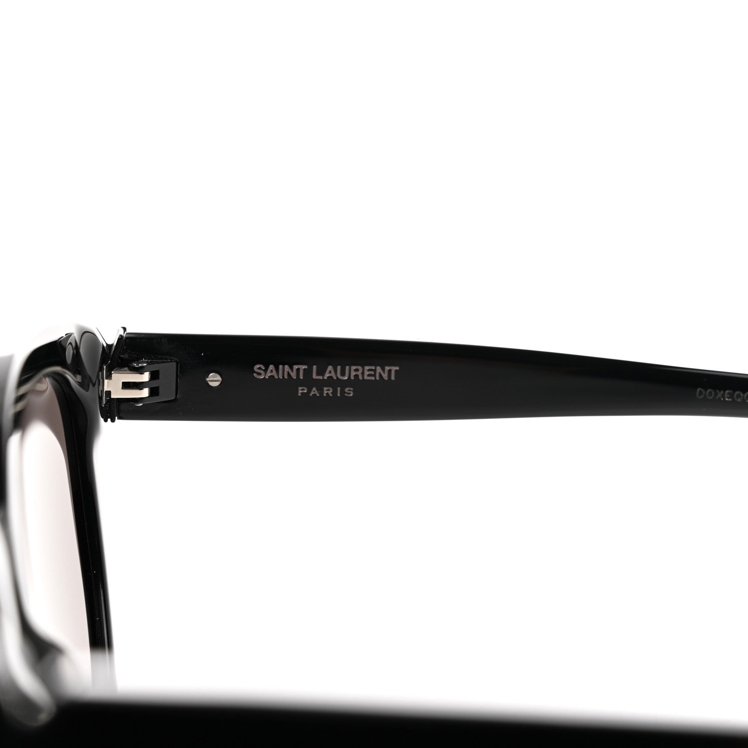 Saint Laurent Acetate SL M29 Sunglasses Black 8 of 9