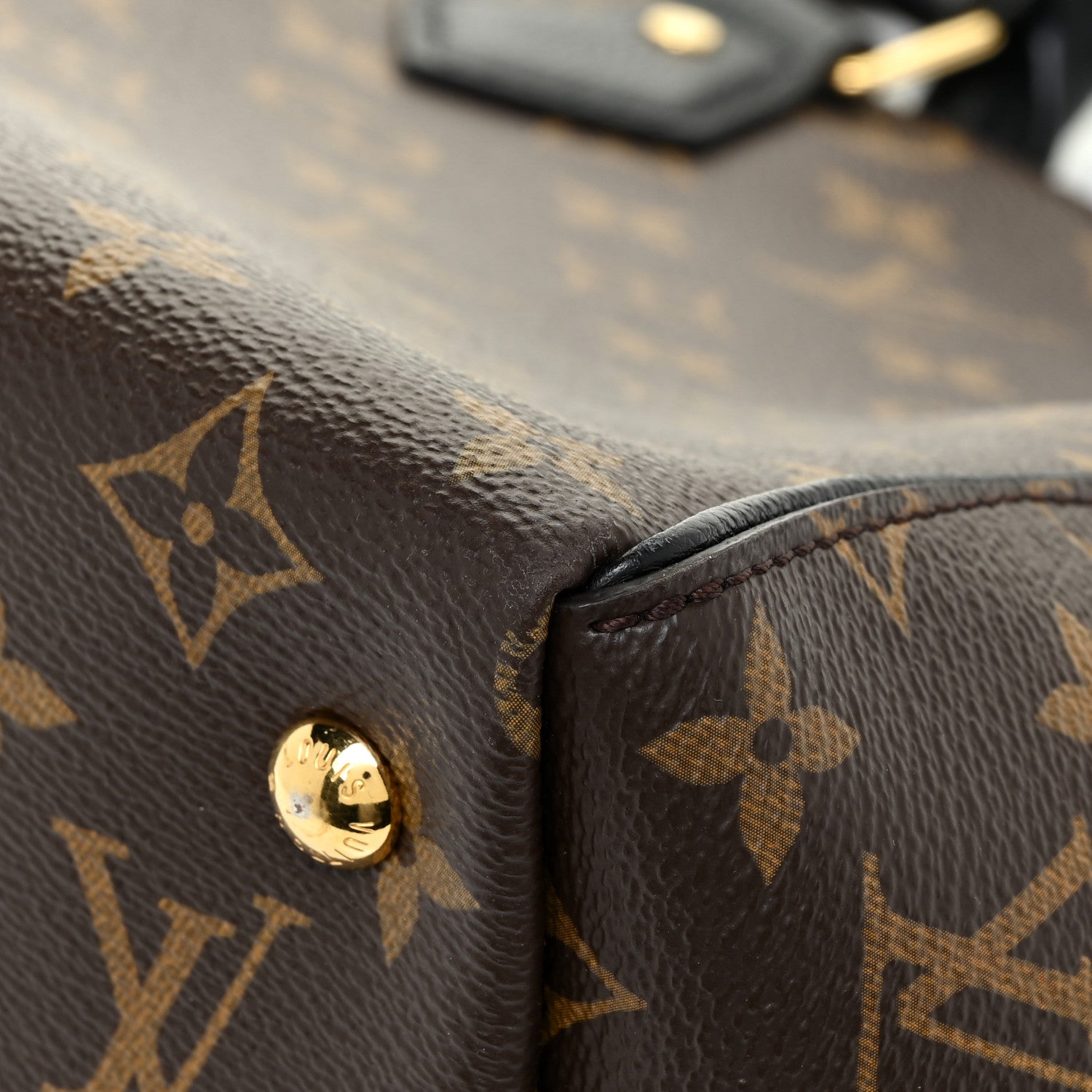 Louis Vuitton Monogram Tournelle PM Black 12 of 13