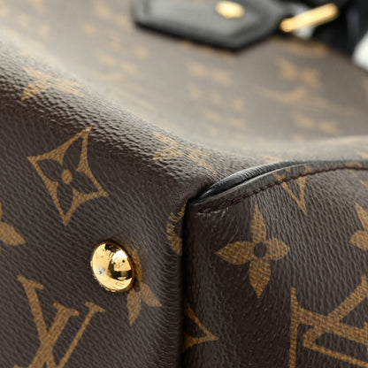 Louis Vuitton Monogram Tournelle PM Black 12 of 13