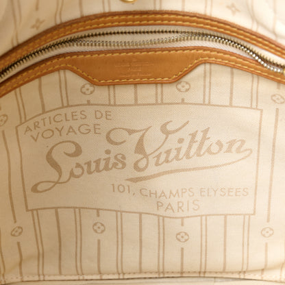 Louis Vuitton Damier Azur Neverfull MM 7 of 13