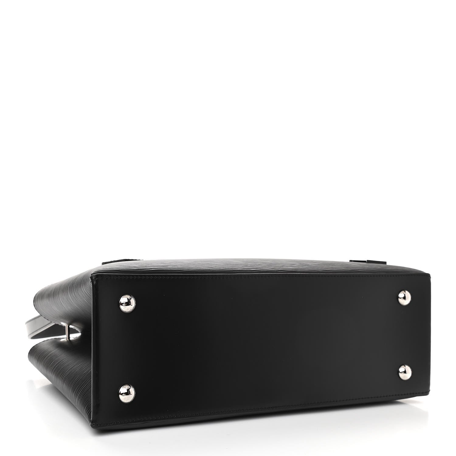 Louis Vuitton Epi Kleber MM Black 4 of 9