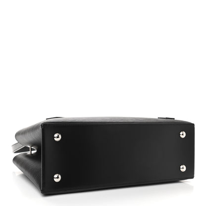 Louis Vuitton Epi Kleber MM Black 4 of 9
