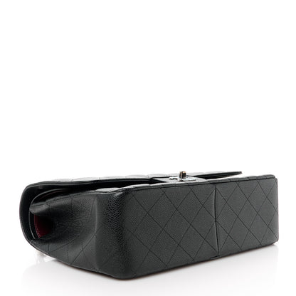 Chanel Caviar Quilted Jumbo Double Flap Black 4 of 11