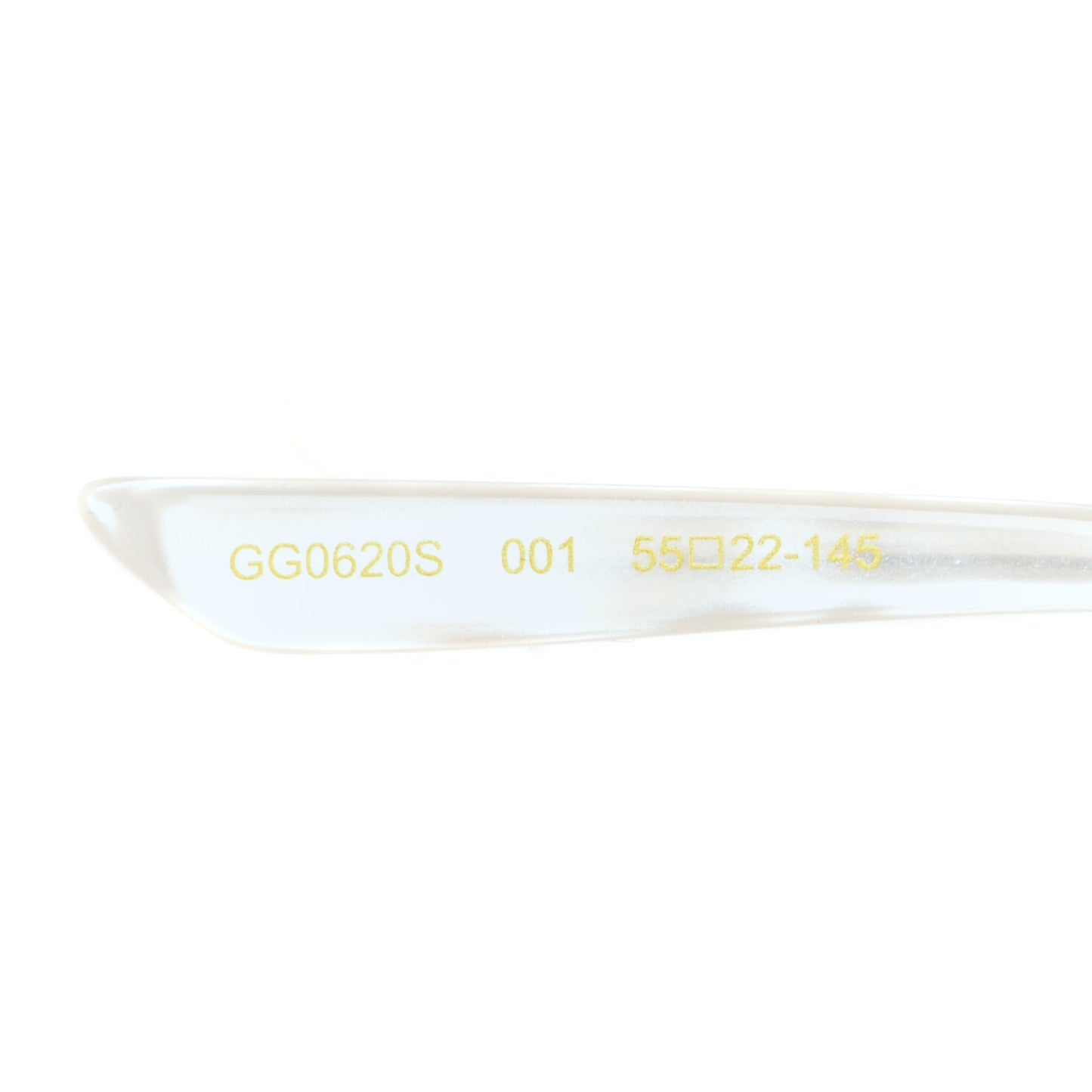 Crystal Oval Sunglasses GG0620S Silver