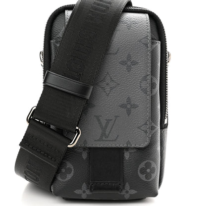 Louis Vuitton Monogram Eclipse Reverse Double Phone Pouch NM 7 of 10