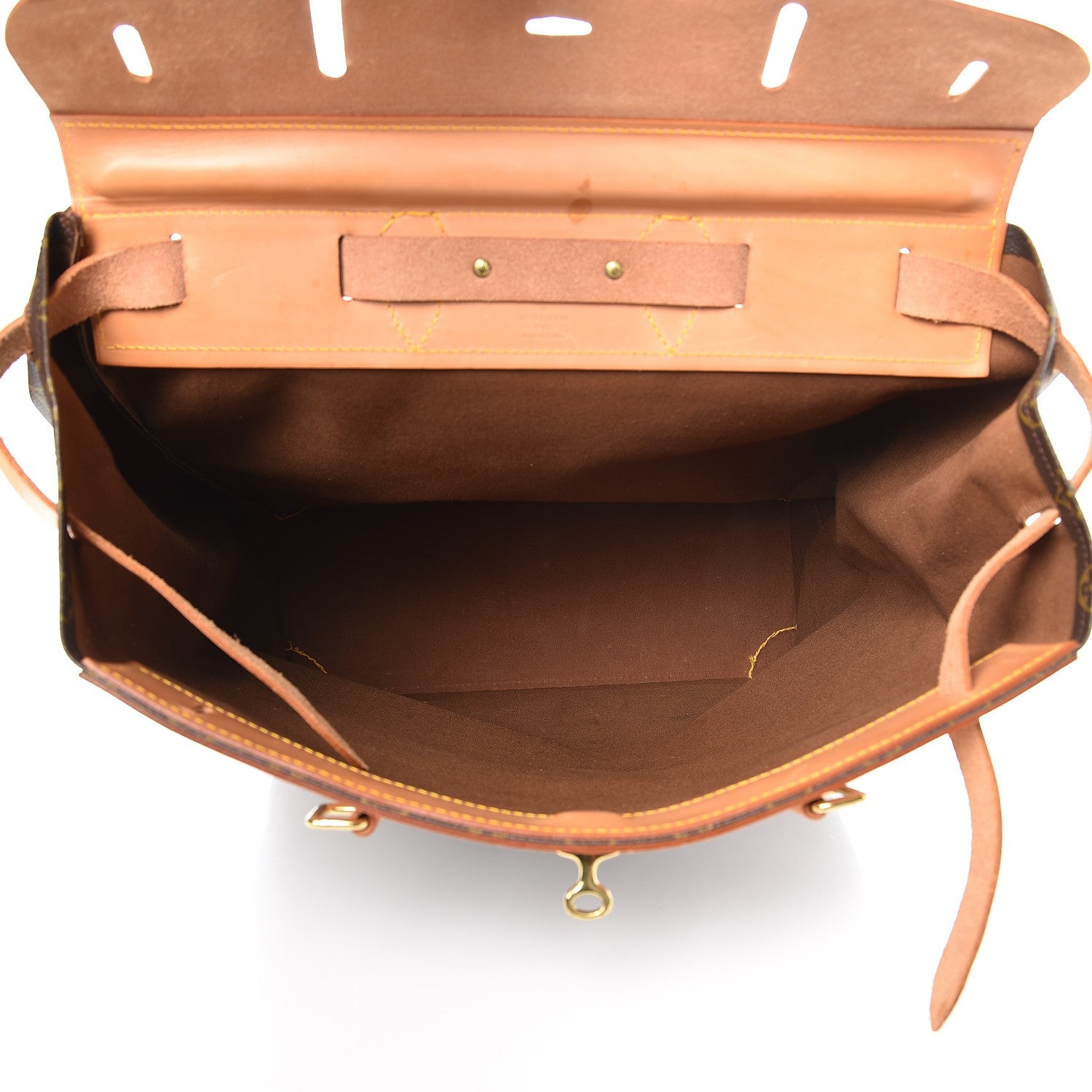 Louis Vuitton Monogram Steamer Bag 45 5 of 16