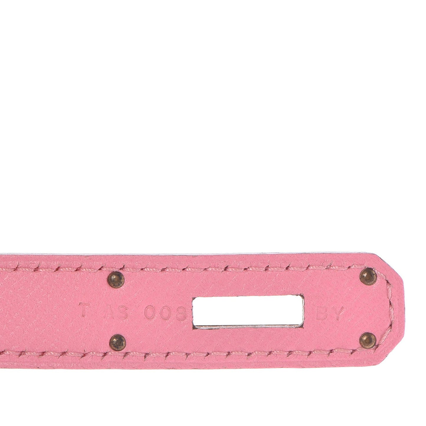 Epsom Horseshoe Birkin 35 Rose Confetti Gris Perle