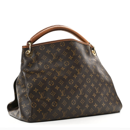Louis Vuitton Monogram Artsy MM 3 of 11