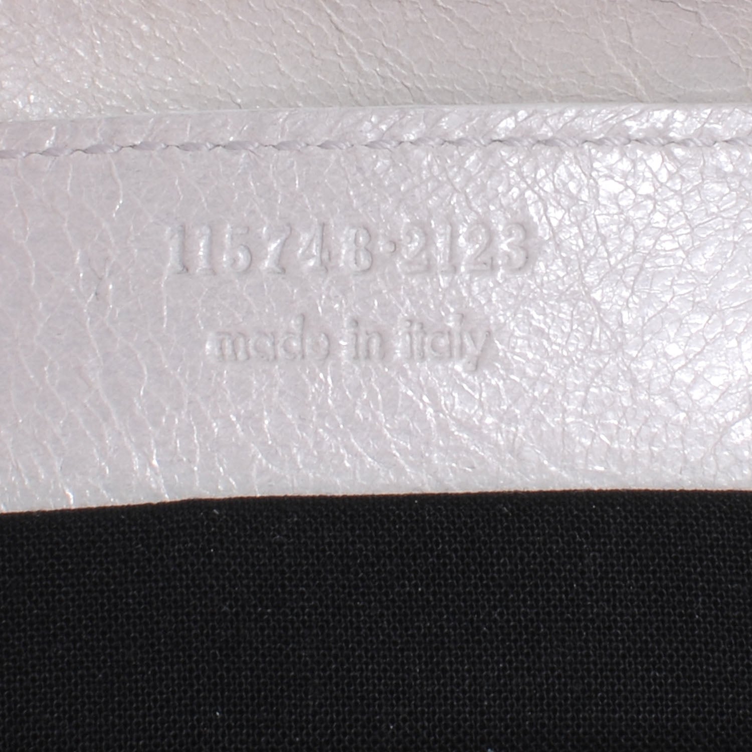 Balenciaga Chevre City White 10 of 11