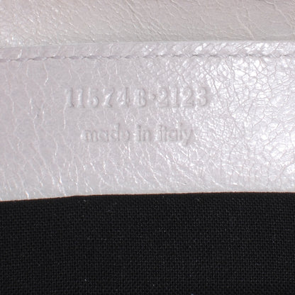 Balenciaga Chevre City White 10 of 11