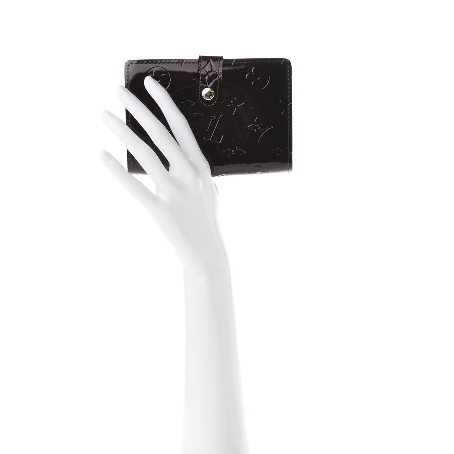 Vernis French Purse Wallet Amarante