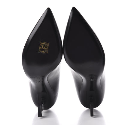 Saint Laurent Calfskin Opyum 85 Pumps 38.5 Black 10 of 10