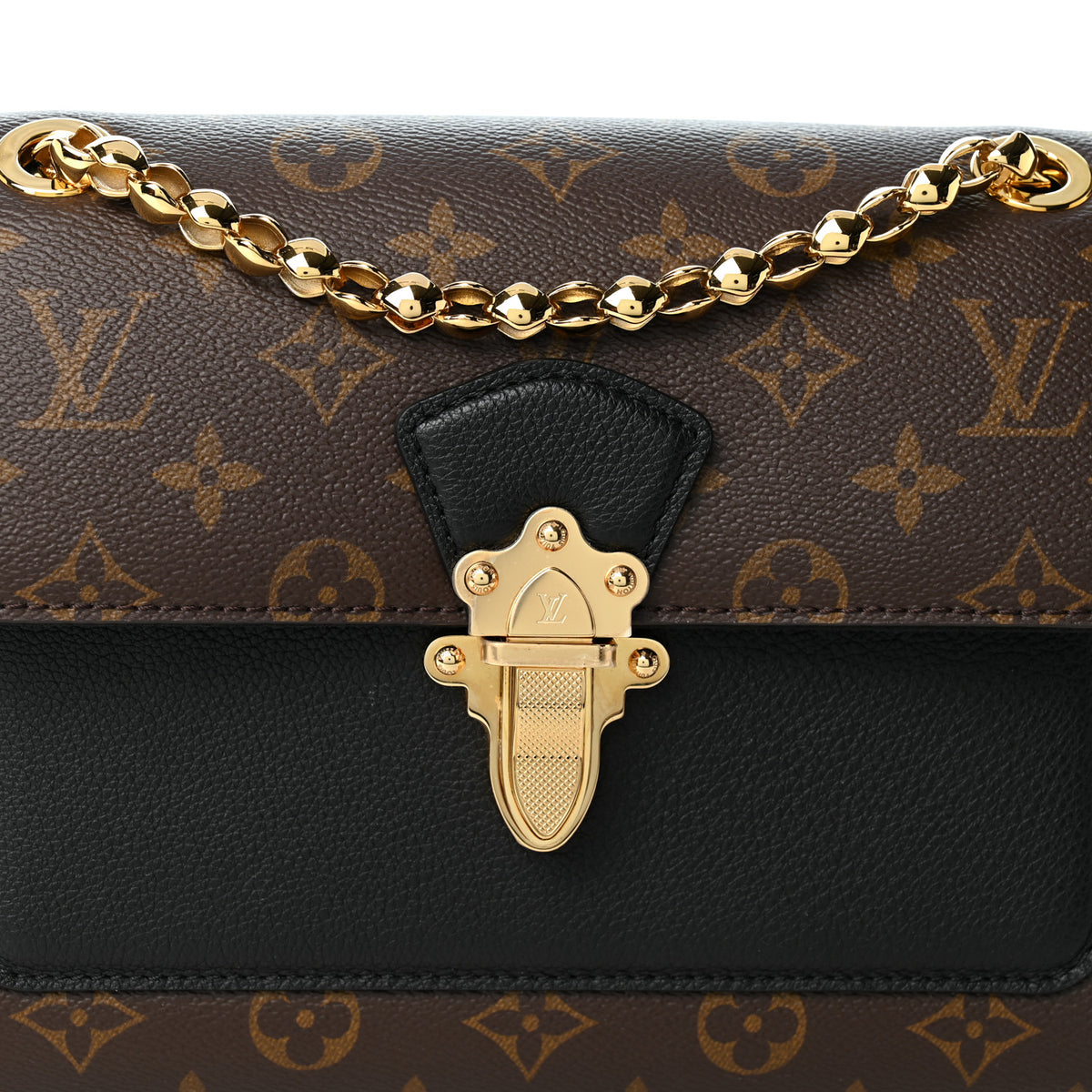 Monogram Victoire Black