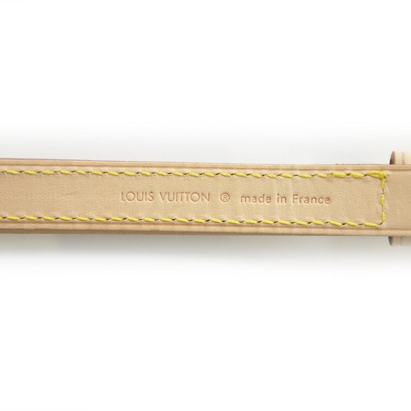 Vachetta Adjustable Shoulder Strap