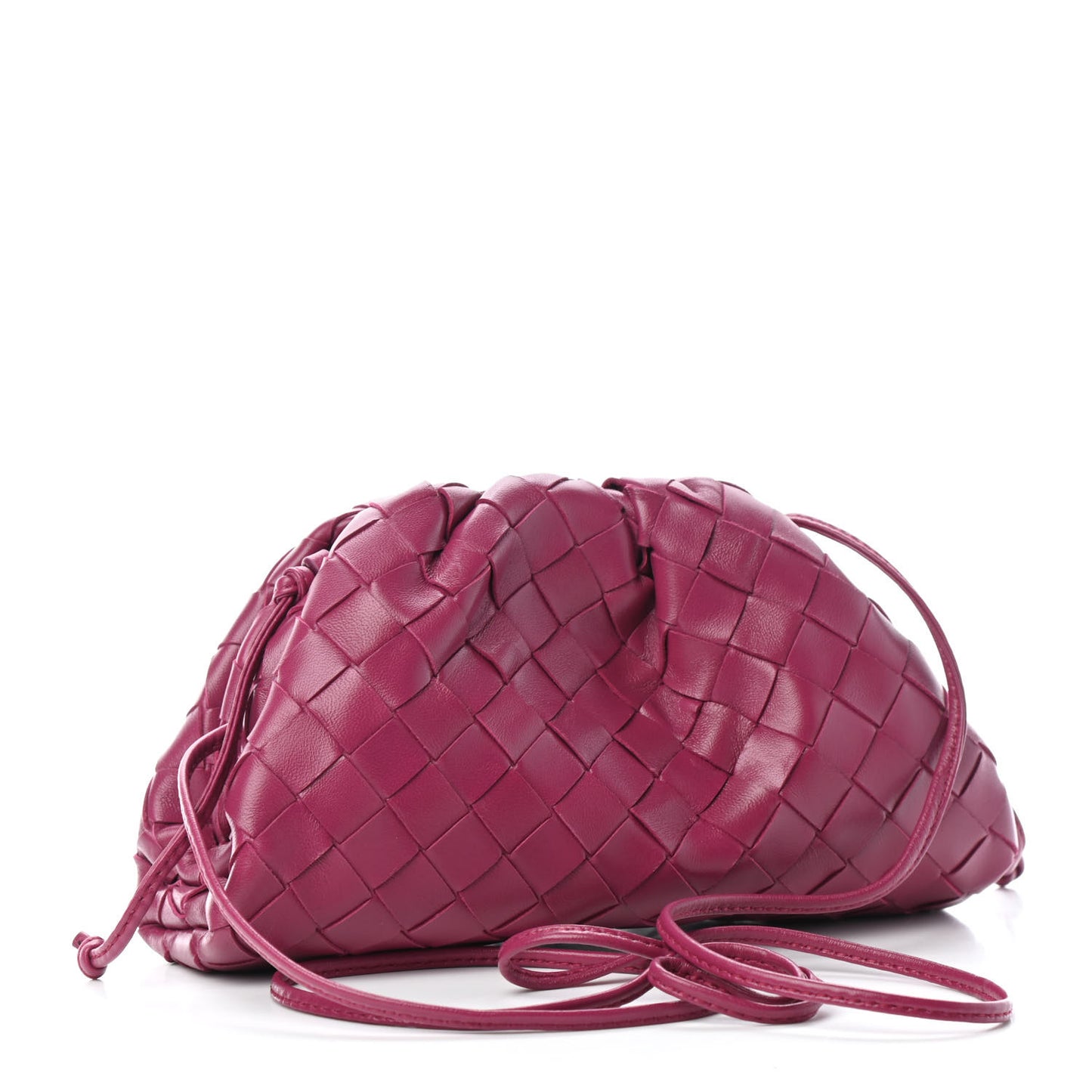 Nappa Intrecciato The Mini Pouch Cinnabar