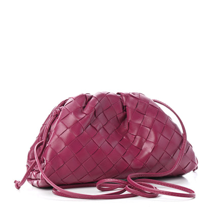 Bottega Veneta Nappa Intrecciato The Mini Pouch Cinnabar 2 of 5