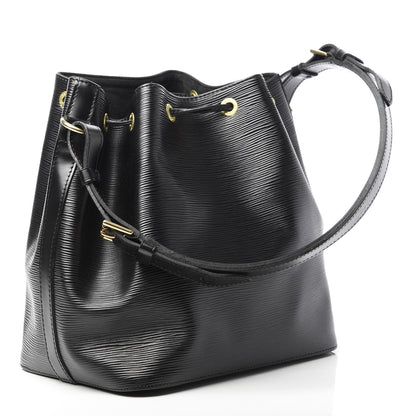 Louis Vuitton Epi Petit Noe Black 3 of 12